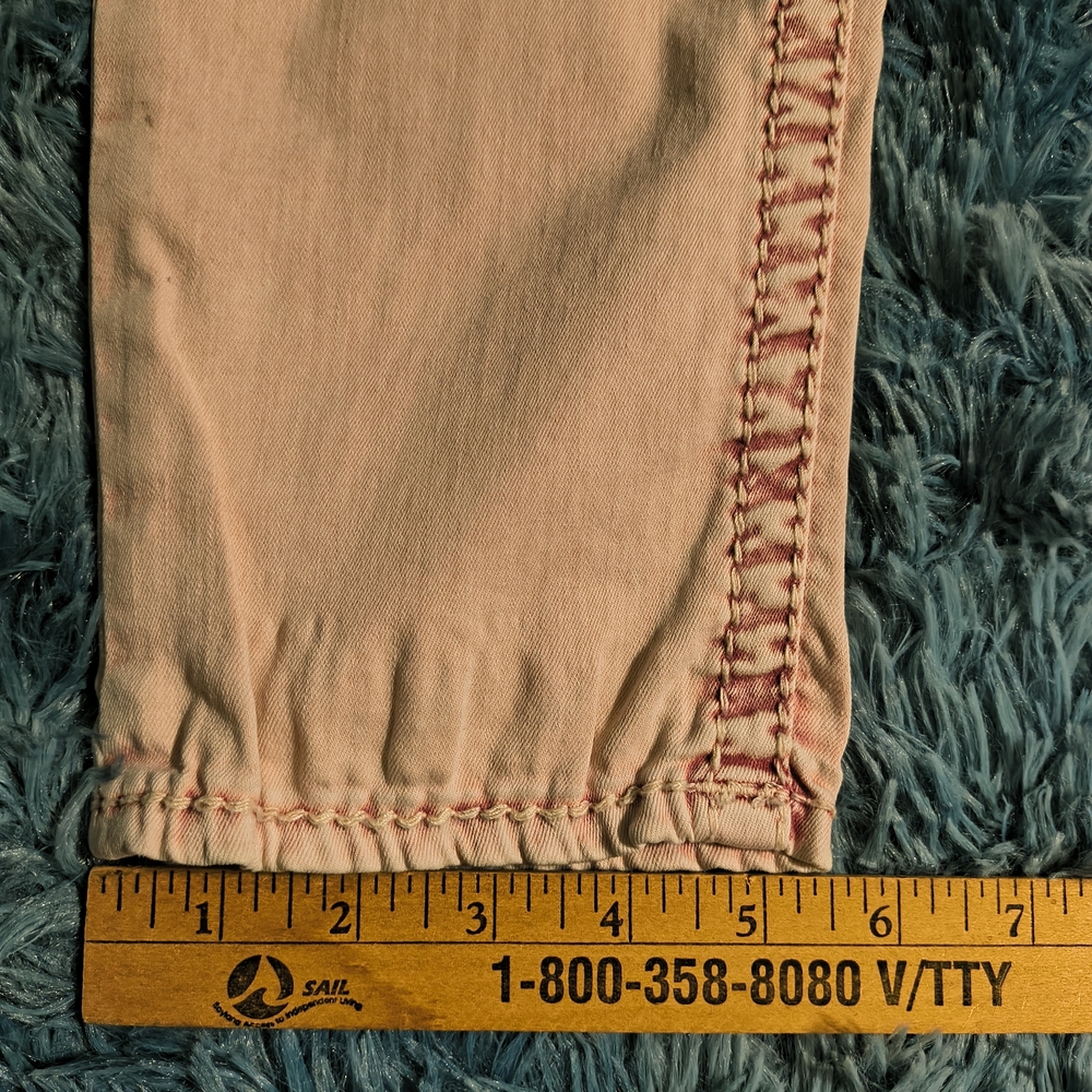 True Religion Pink Denim Jeans - Picture 6 of 9